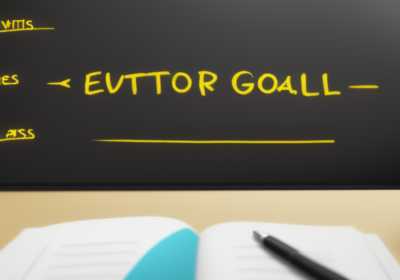 SMART Goals: How To Write Effective Goals With Examples